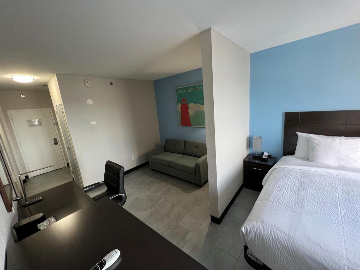 Travelodge By Wyndham Queens Nueva York Exterior foto
