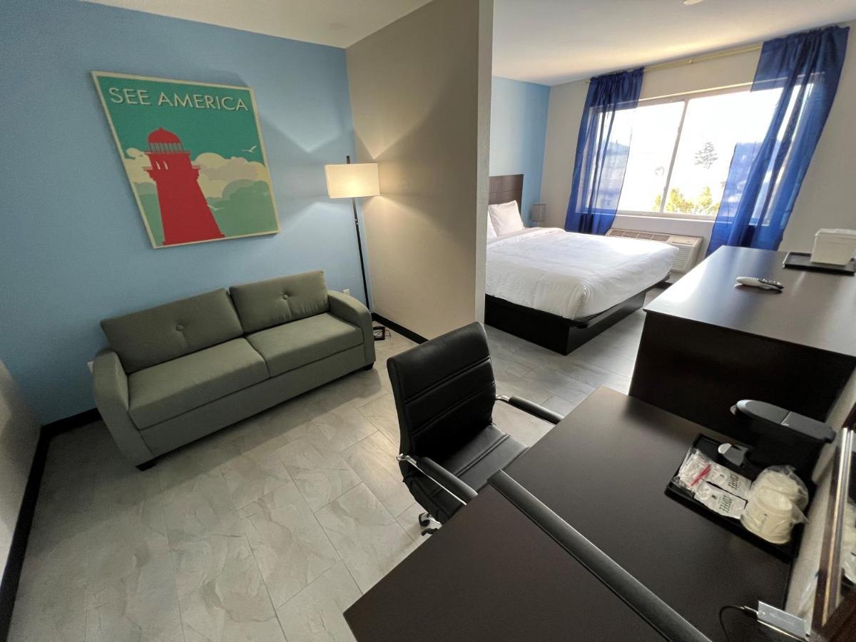 Travelodge By Wyndham Queens Nueva York Exterior foto