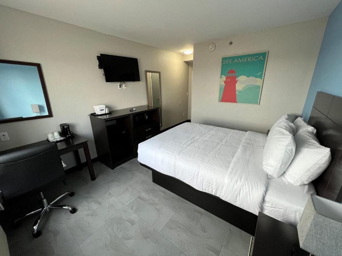 Travelodge By Wyndham Queens Nueva York Exterior foto
